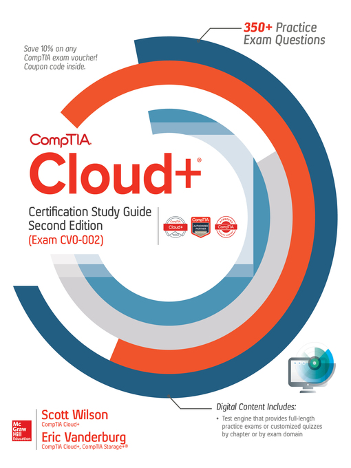 Title details for CompTIA Cloud+ Certification Study Guide (Exam CV0-002) by Scott Wilson - Wait list